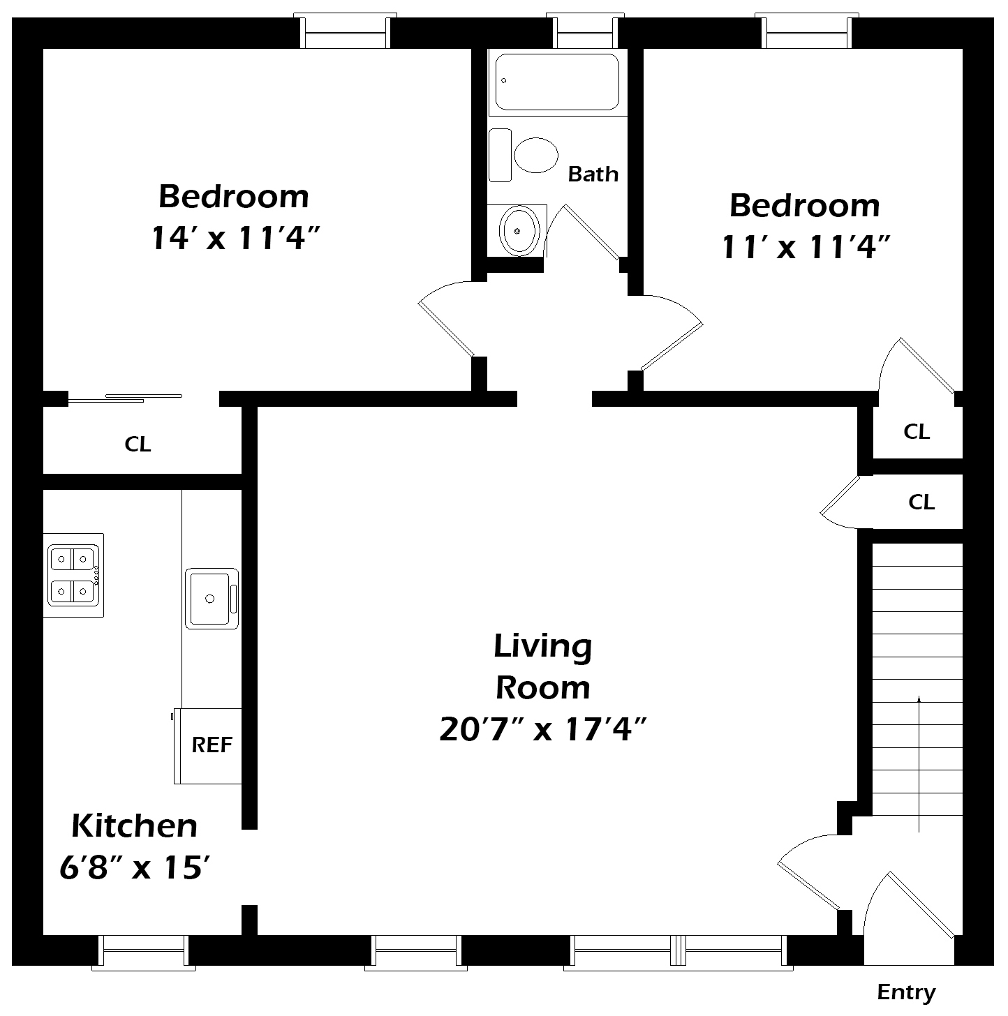 Deepdale Gardens Sample Floor Plans Keller Williams Realty Landmark 3255 Francis Lewis Blvd